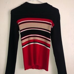 Turtleneck vintage sweater